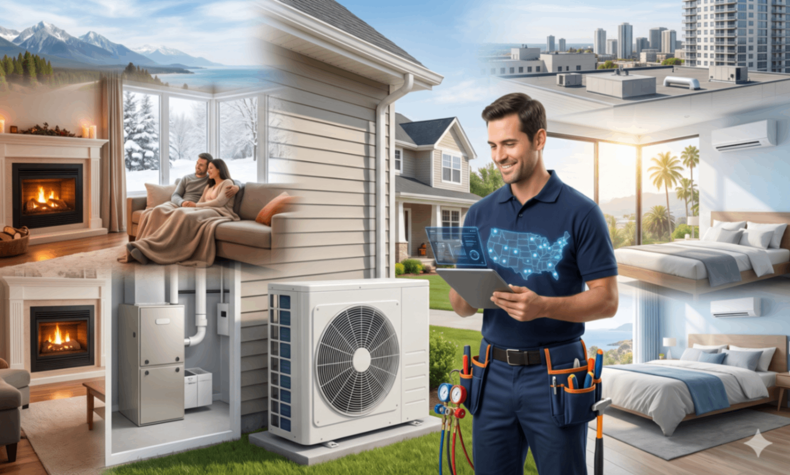 HVAC in Greenbrier, TN